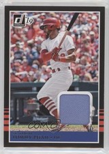 2019 Panini Donruss Retro 1985 Materials Tommy Pham #85M-TP s3g