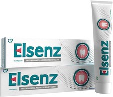 2x Elsenz Toothpaste with Biomin F  Prevents cavities  lets you eat worryfree