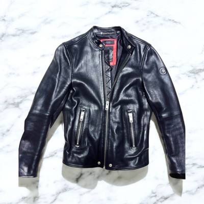 Timeless Collection Diesel Timeless Leather Jacket Motorcycle