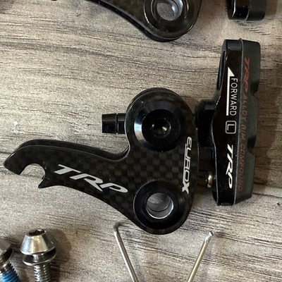 TRP Eurox Carbon Fiber Cantilever Cyclocross Brakes MISSING 1