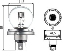 GlÜHlampe Hauptscheinwerfer Hella 8GD 002 088 071 Leuchtmittel Autolampe