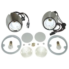 CJ Classics Back-Up Light Kit Mustang 1967-1968