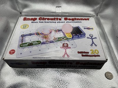 Elenco Snap Circuits Beginner Electricity Learning Kit - SCB20