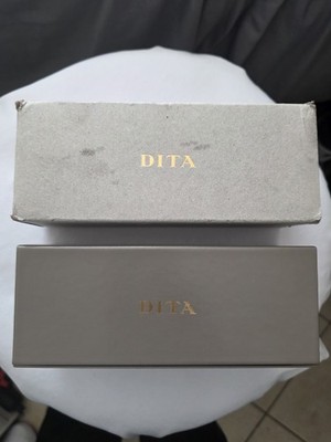 Authentic Dita Eyeglasses VENZYN DTX-720-A-03 Black 56mm Frame