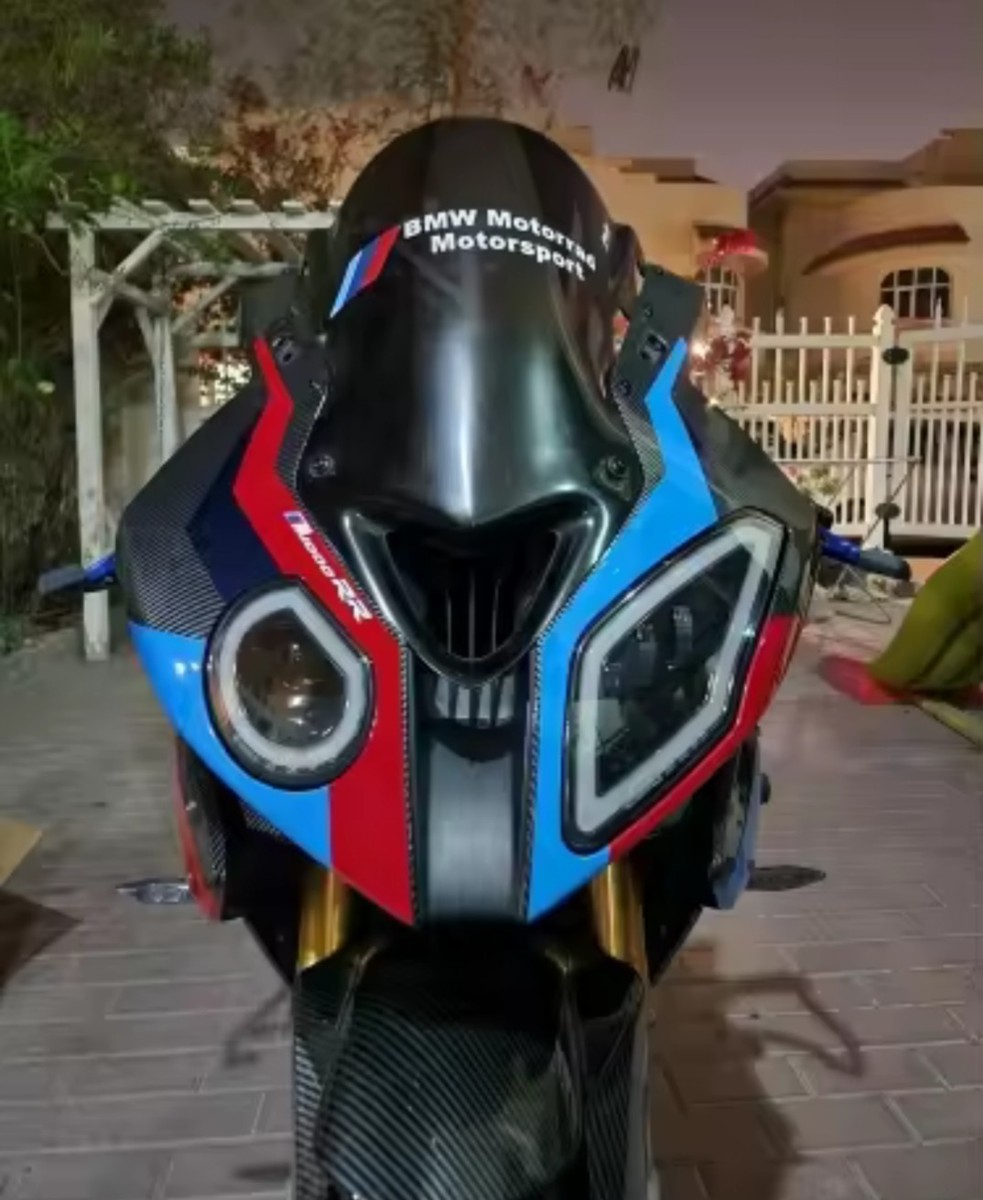 HotbodiesRacing S1000RR 2010-14ヘッドライトカバー S1000RR Head
