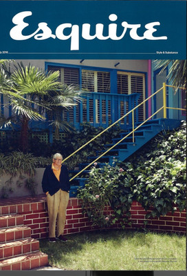 Esquire Magazine - David Hockney JEFF GOLDBLUM Brian Wilson