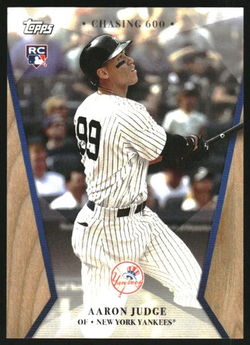 2017 Topps On-Demand 600HR Club #15 Aaron Judge RC