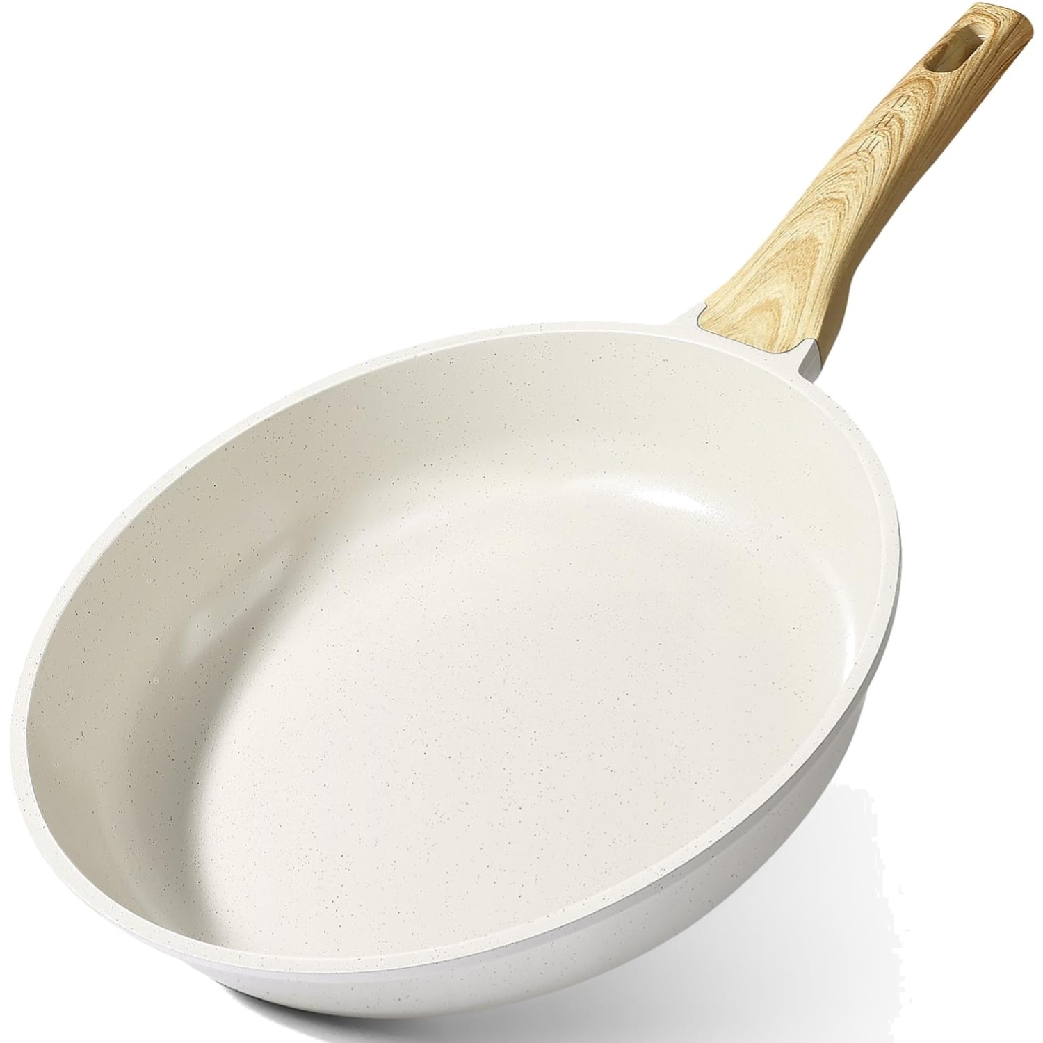 28CM Keramikpfanne mit Antihaftbeschichtung – Einfaches Kochen ohne Schadstoffe