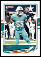 2020 Donruss Jerome Baker Miami Dolphins #154
