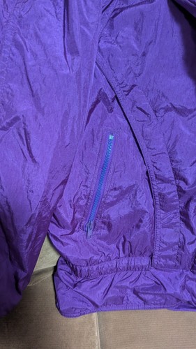 Vintage PROFILE Ski Jacket Womens Large Purple Puffer 90s Y2K 043 - Picture 5 of 10
