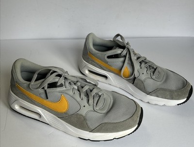 Size 11 - Nike Air Max SC Wolf Grey Yellow Ochre 2022 Release Men s Sneakers
