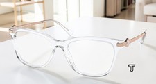 COACH HC6176 5111 Clear Demo Lens 53 mm Women's Eyeglasses