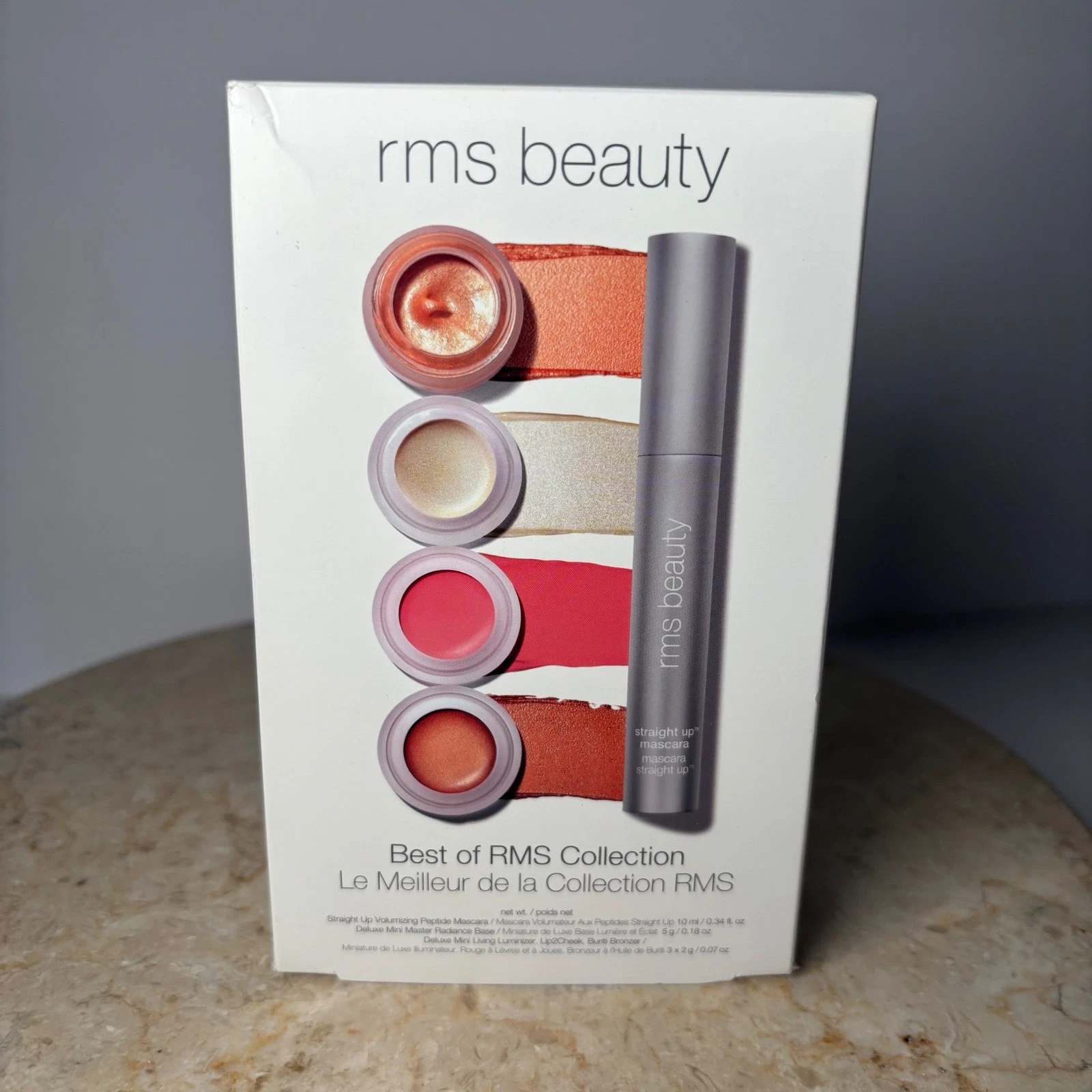 RMS Beauty Best of RMS Collection Set OS Multi Mascara Luminizer Bronzer