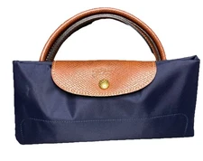 LONGCHAMP Le Pliage Original Large Travel Bag  NAVY L1624089P68 NEW