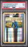 2009 POKEMON PLATINUM RISING RIVALS #98 VOLKNER'S PHILOSOPHY-REVERSE FOIL PSA 7