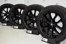 20 Bmw X5 X6 Black Wheels Rims Tires Factory Oem Original 86459 2019-2025
