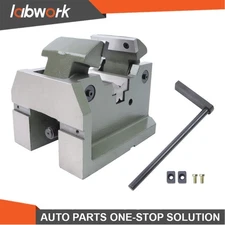 Labwork 4" Horizontal Vertical Machine Vise For Holding Shafts And Round Parts