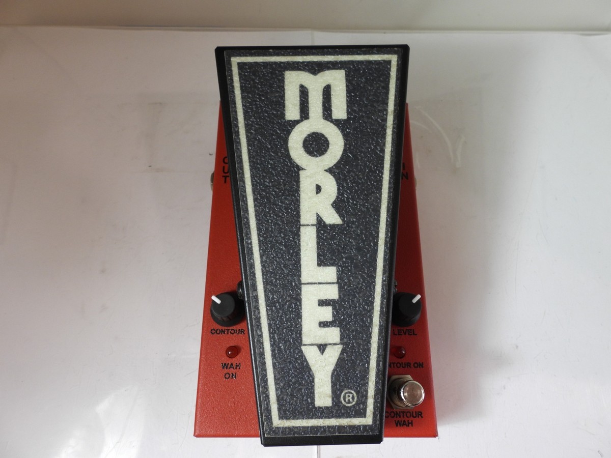 Morley Bad Horsie 20/20 Steve Vai Signature Wah Effects Pedal Free