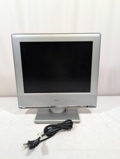 Toshiba 15" Flat Panel TV Vintage Gaming Works Great