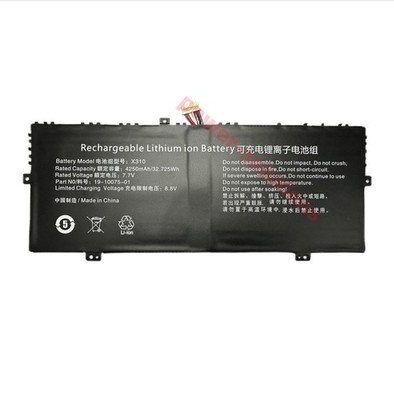 Laptop Battery X310 for Chuwi LarkBook CWI509/Jumper EZbook X3 Air 4250mAh 7.7V