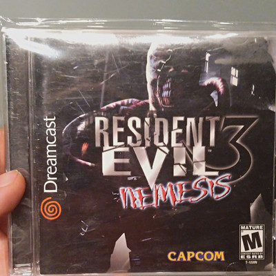 Capcom Resident Evil 3: Nemesis - Sega Dreamcast NTSC-U/C (US/Canada)