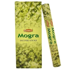 Tridev Incense Stick Mogra Fragrance Masala Agarbatti Scent Meditation 120 Stick