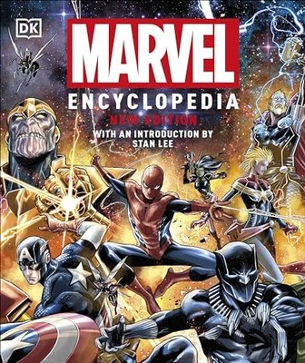 Marvel Encyclopedia New Edition,Stephen Wiacek,DK, Stan Lee, Ada