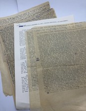 1955 Argentine Revolution Personal Letters & Papers Revolución Argentina Vtg