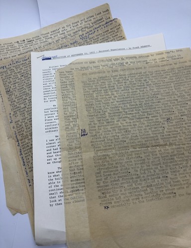 1955 Argentine Revolution Personal Letters & Papers Revolución Argentina Vtg