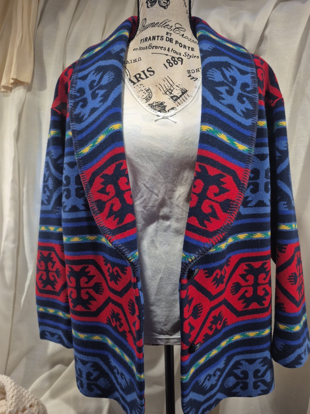 Pendleton Knockabouts Women’s Wool Jacket M USA S… - image 1