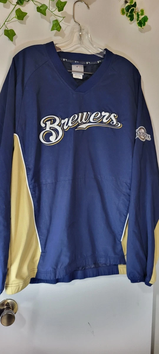 Majestic Milwaukee Brewers MLB Jackets for sale | eBay