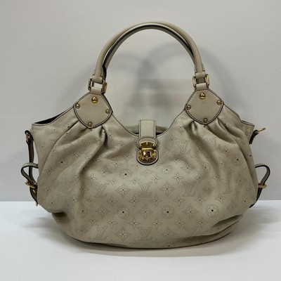 Louis Vuitton Mahina Xl M93059 RC0098 Handbag Leather Ivory