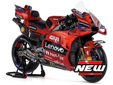 MAISTO MI32245 DUCATI DESMOSEDICI N.1 MOTO GP 2024 PECCO BAGNAIA 1:6 Modellino