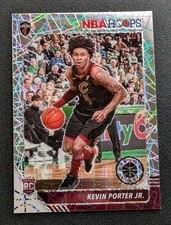 2019 Panini Hoops Premium Stock Kevin Porter Jr. #225 Rookie Card Cavs Rockets. rookie card picture