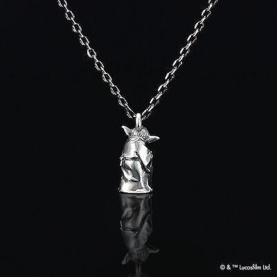8025 [Unused] Star Wars Yoda Mini Necklace Silver 950 | eBay