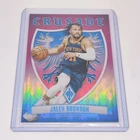 2023 Panini Phoenix Basketball Pink Jalen Brunson #11 PSA 10