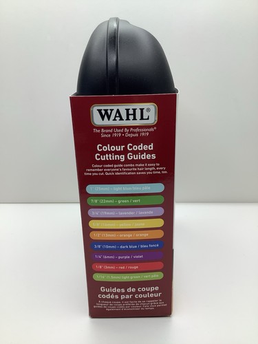 New Wahl Color Pro Complete Hair Cutting Kit 26 Piece Corded Clippers 79300-1010 - Afbeelding 4 van 5