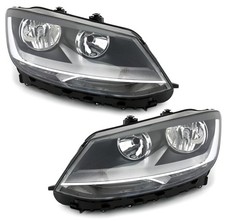 Scheinwerfer für VW Sharan 2 7N 2010-2015 H7 H7 Hauptscheinwerfer LWR Set