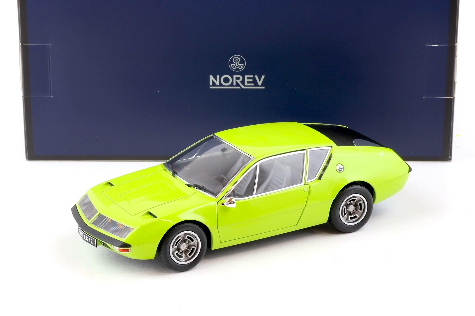 1:18 Norev Alpine A310 1600 VF 1975 Lime Green - Limited 310 pcs.