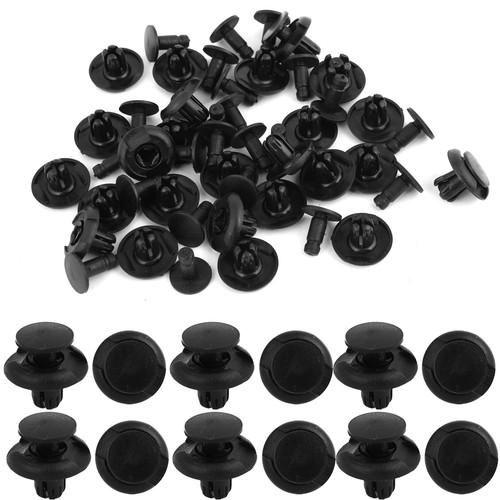 EVGATSAUTO Lot De 20 Attaches Rivets Plastique 91501-S04-003 – Clips Fixation Voiture Honda Accord, Civic, CR-V, Odyssey, Pilot Etc.