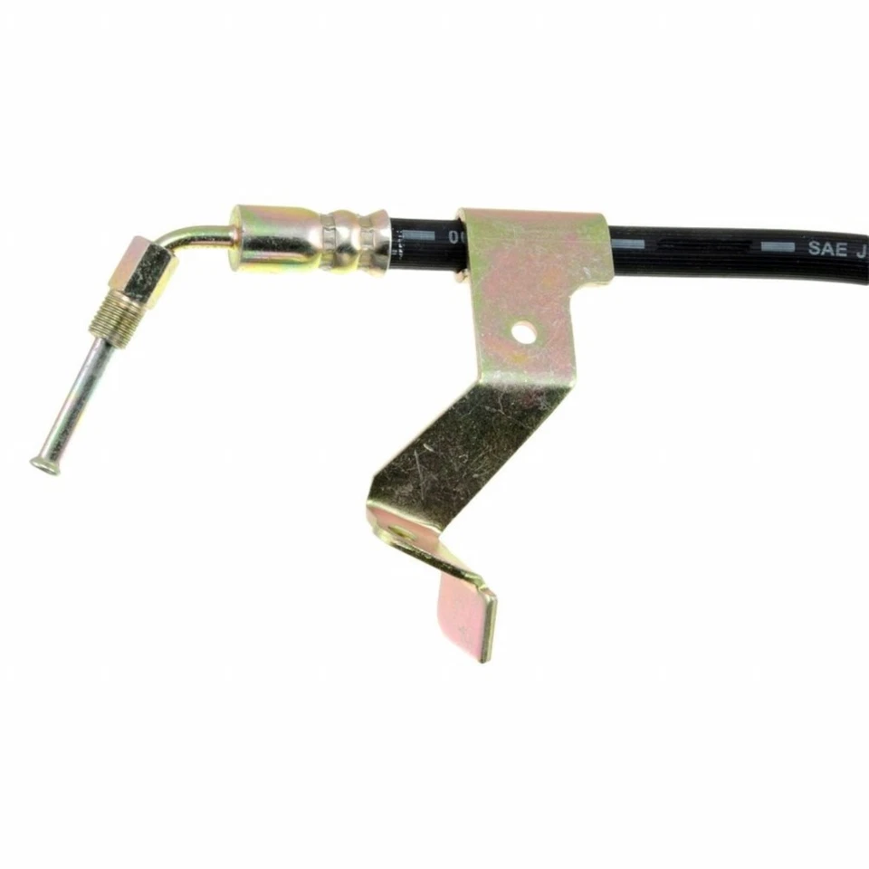 Manguera hidráulica de freno para Plymouth Breeze 1996-2000 | Caucho EPDM negro flexible Foto 2 de 4