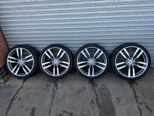Audi TT MK3 8S S-Line 19” Alloy Wheels 8S0601025F 2015 5X112