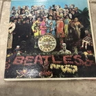 The Beatles Sgt Peppers Lp Vinyl 1967 1st MONO Press W/2 Inserts EX/VG++