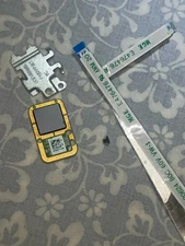 Lenovo Yoga 7 15ITL5 Genuine Fingerprint Reader Board w/ Cable & Screw Slate Gry