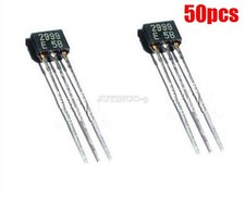 50Pcs Sanyo Transistor TO-92 2SC2999 2SC2999-E 2999-E New Ic pf