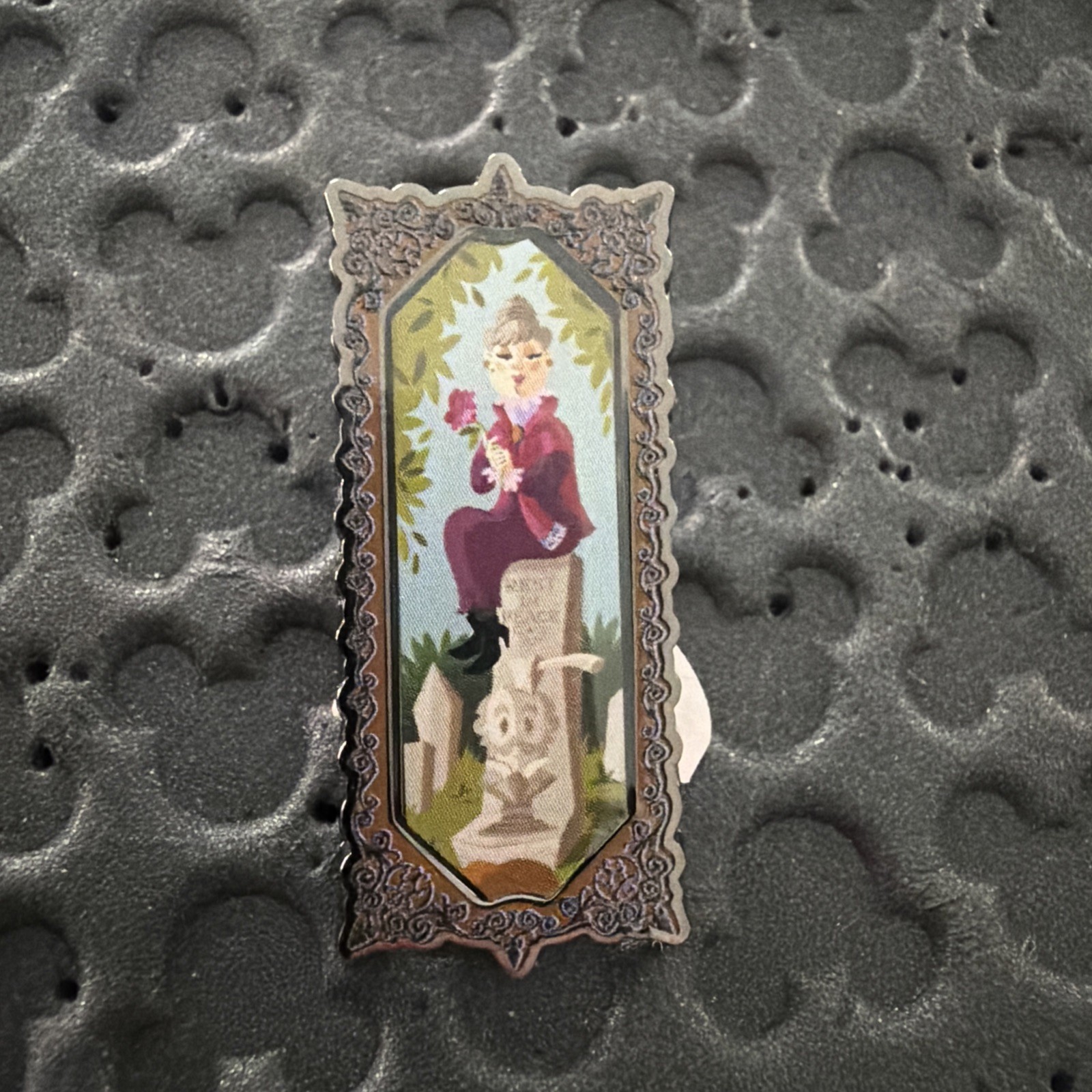 Haunted Mansion Constance Hatchaway Stretch Room Disney Loungefly Pin