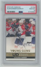 2013-14 Upper Deck Series 1 Young Guns Canvas Aleksander Barkov PSA 10