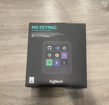 Logitech Creative Console MX Keypad AI Control Key for Developers Graphite [NEW]