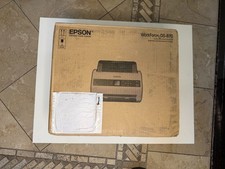 Epson WorkForce DS-870 Color Duplex Document Scanner NEW Complete IN BOX