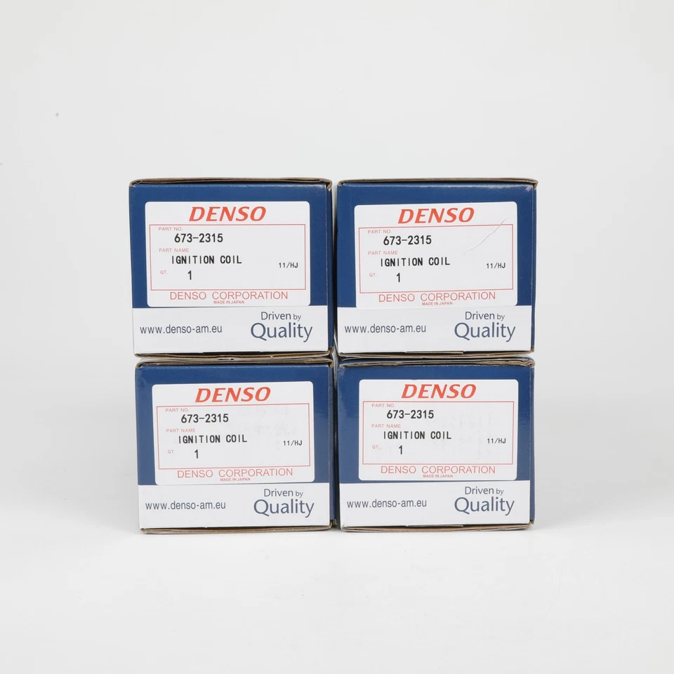 4PCS Denso Ignition Coil 673-2315 For Honda Accord CR-V Acura 2.4L 30520-5A2-A01 Foto 4 de 4